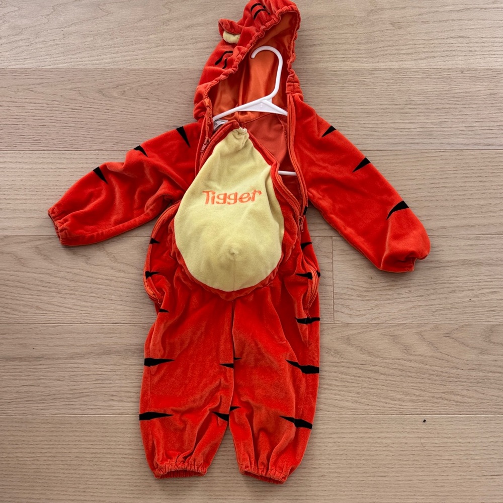 Disney Tigger Costume 18-24m